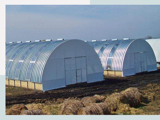 Сельскохозяйственные здания в Кулебаках