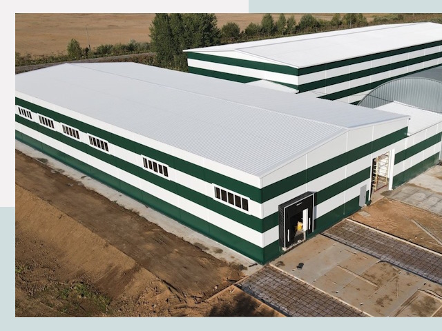 Строительство овощехранилищ в Кулебаках