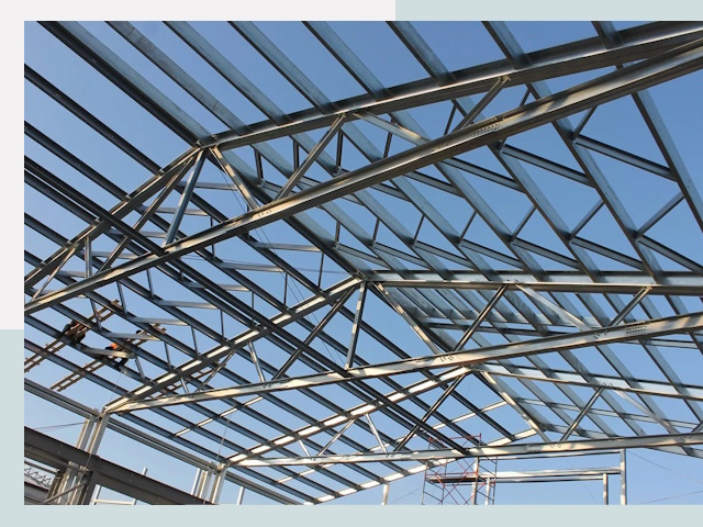 Строительство фермы в Кулебаках