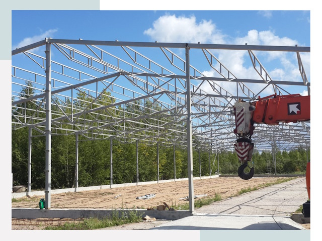 Строительство конюшен в Кулебаки от 618 руб. под ключ