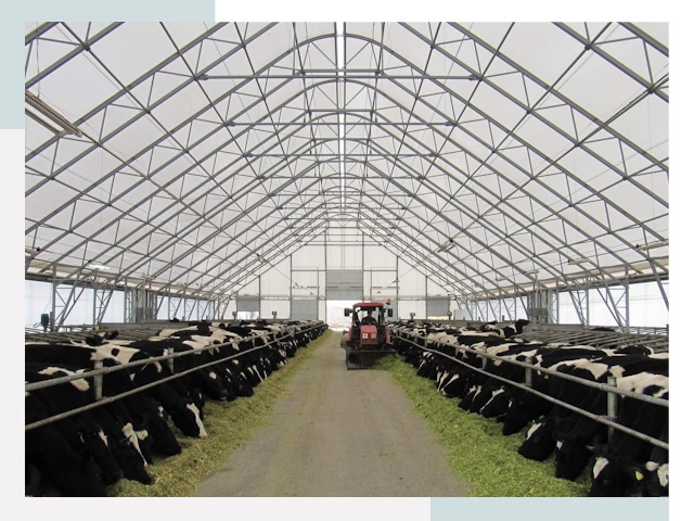 Тентовые коровники в Кулебаках от 618 руб. - Надежно и доступно