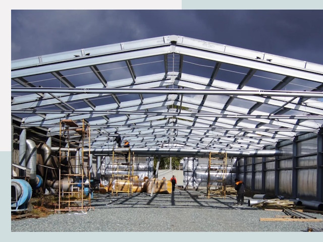 Промышленные объекты в Кулебаках