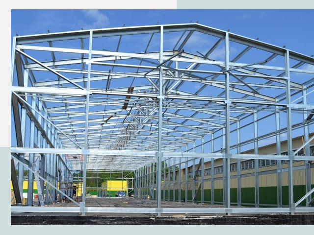 Строительство фабрик в Кулебаках