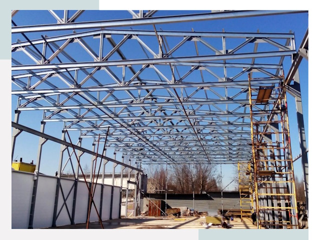 Строительство цехов в Кулебаки от 618 руб. под ключ