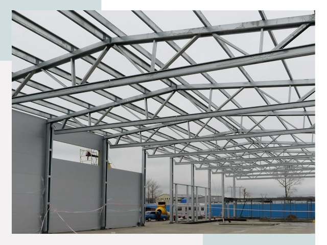 Строительство складов в Кулебаки от 618 руб. за м²