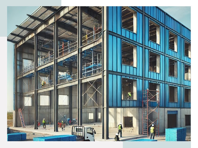 Строительство рынков в Кулебаки от 618 руб. за м²