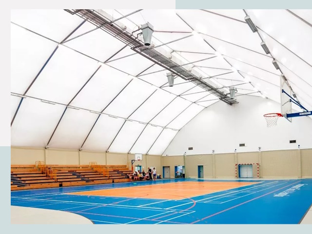 Строительство спортивных залов в Кулебаках