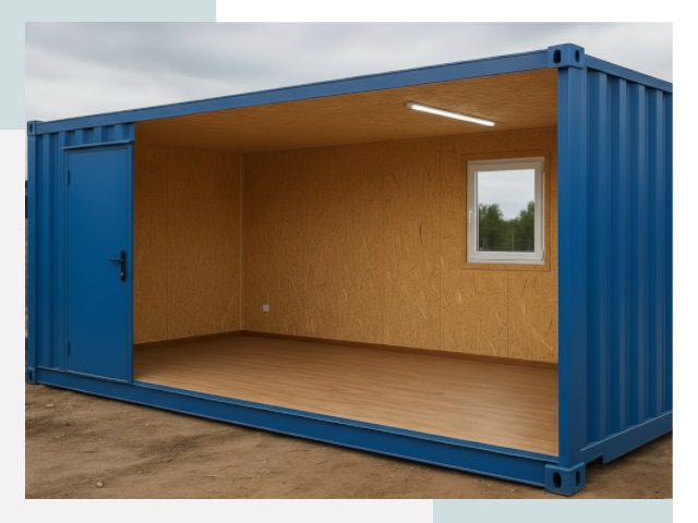 Блок-контейнеры в Кулебаках