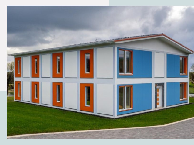 Модульные общежития в Кулебаки от 618 руб. за м2