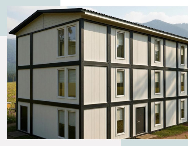 Модульные общежития в Кулебаках