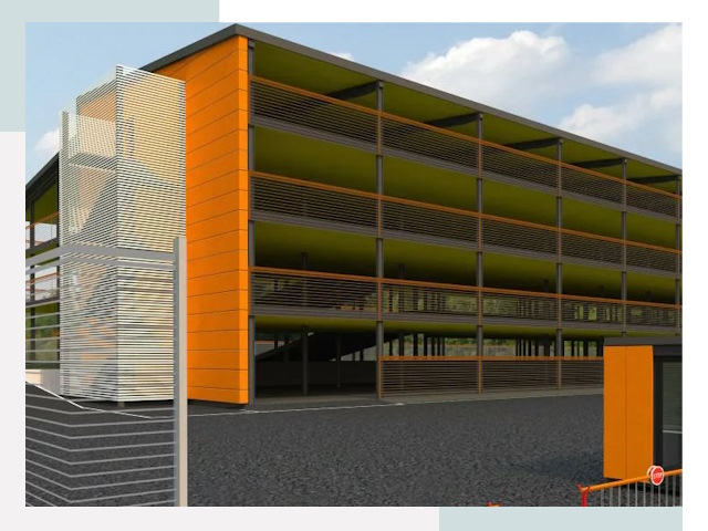 Многоуровневые паркинги в Кулебаках