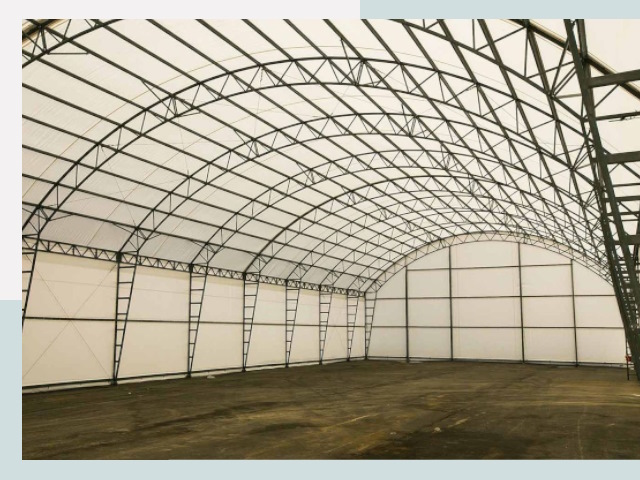 Типовые ангары в Кулебаки от 618 руб. за м²