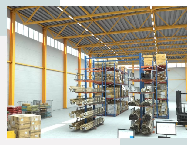 Типовые ангары в Кулебаках