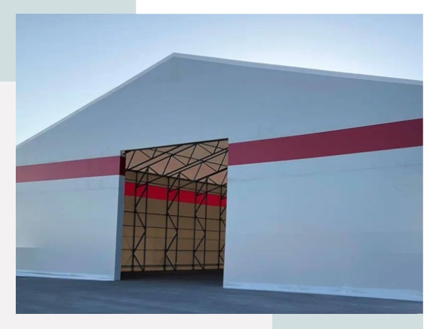 Быстровозводимые ангары в Кулебаках