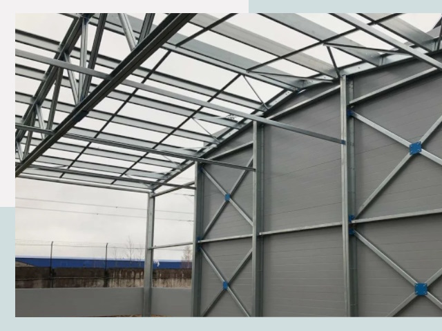 Каркасные ангары от СтальСтрой-Клб по цене от 618 руб.