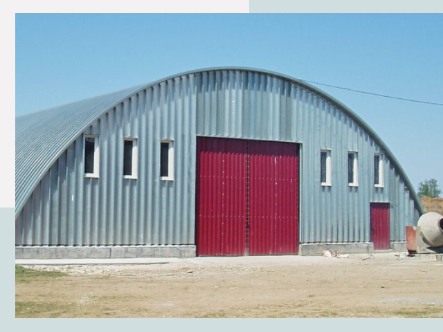Бескаркасные ангары в Кулебаки от 618 руб. - СтальСтрой-Клб