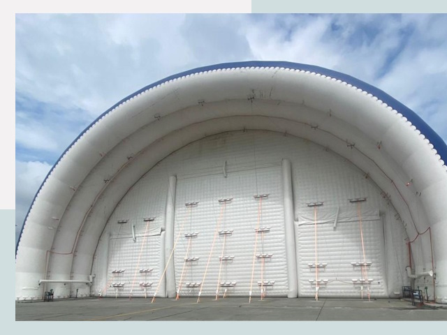 Пневмокаркасные ангары от СтальСтрой-Клб по цене от 618 руб.