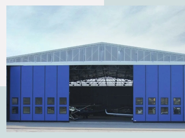 Раздвижные ангары от СтальСтрой-Клб по цене 618 руб.