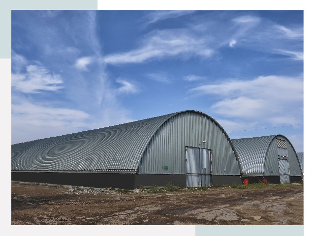 Сборные ангары в Кулебаках