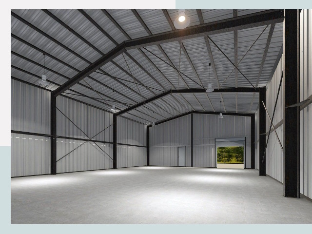 Металлические ангары от СтальСтрой-Клб по цене 618 руб.