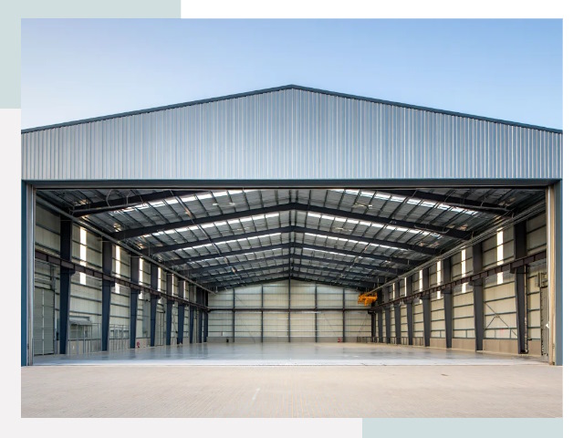 Большие ангары в Кулебаках