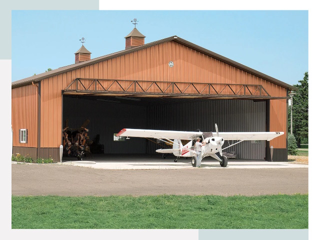 Ангары для самолетов в Кулебаках