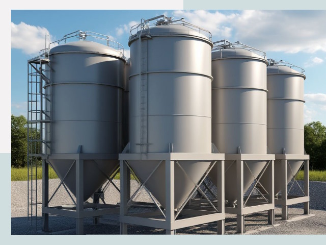 Металлические силосы от СтальСтрой-Клб по цене 618 руб.