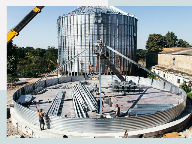 Силосы для зерна в Кулебаки от 618 руб. - Надёжное хранение