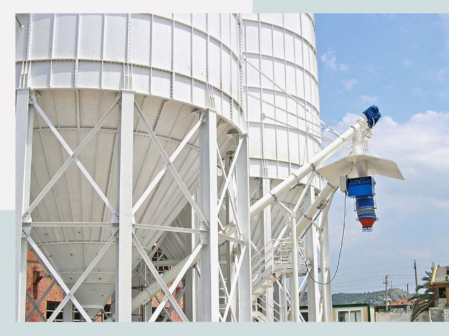 Силосы для цемента по цене от 618 руб. в Кулебаки