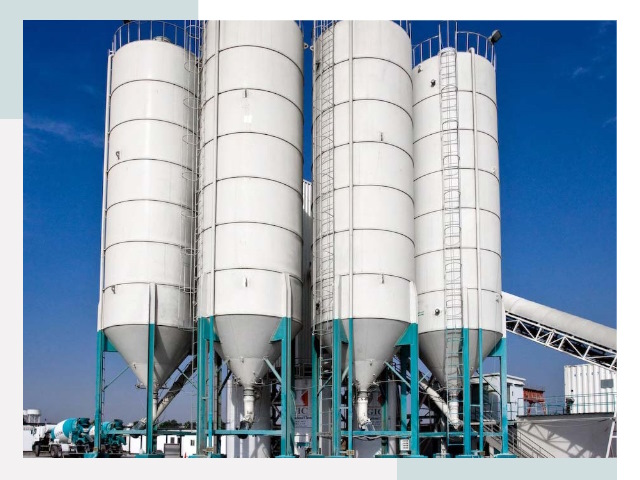 Строительство цементных силосов в Кулебаках