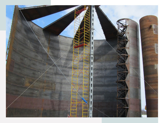 Строительство резервуаров в Кулебаках