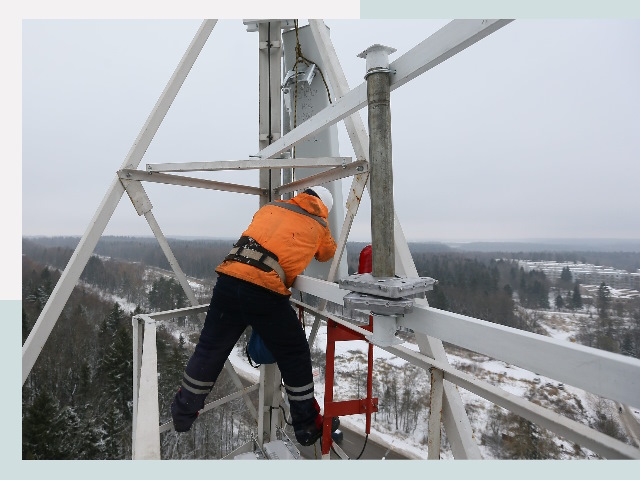 Монтаж вышек связи в Кулебаки от 618 руб. - Надежно и быстро