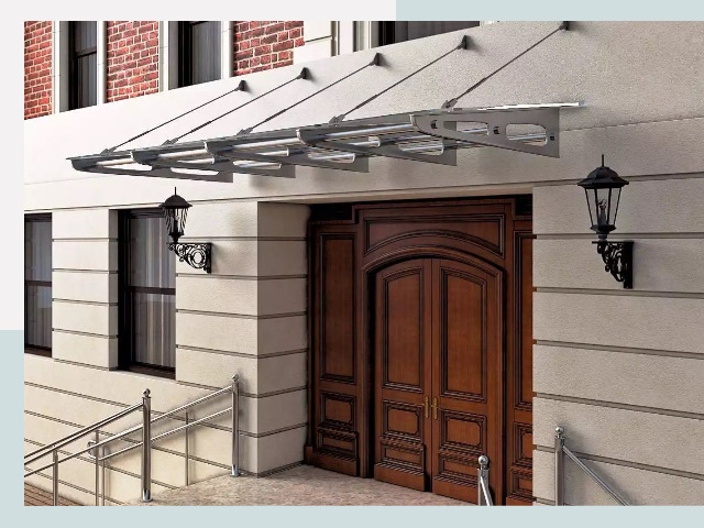 Металлические козырьки от 618 руб. в Кулебаках