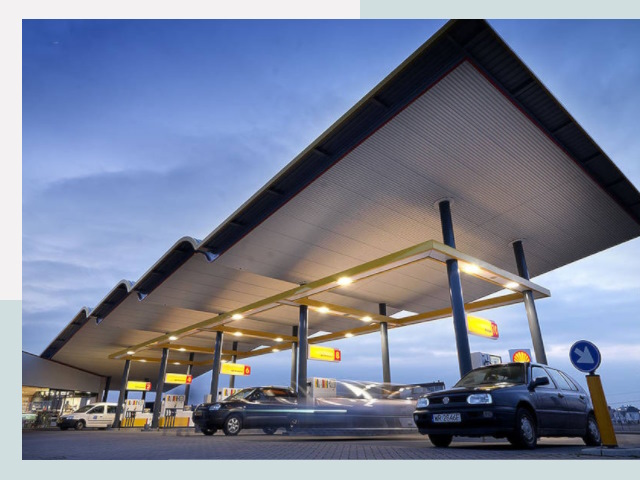 Навесы для АЗС в Кулебаки от 618 руб. - Защита и комфорт