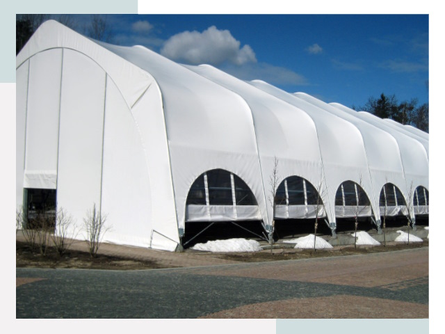 Каркасно-тентовые сооружения в Кулебаках