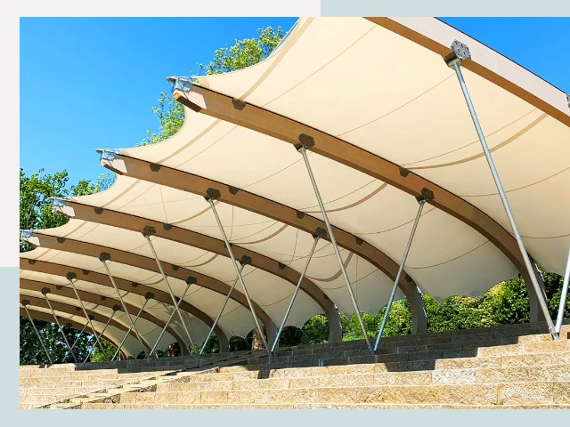 Мембранные конструкции в Кулебаки от 618 руб. за м2