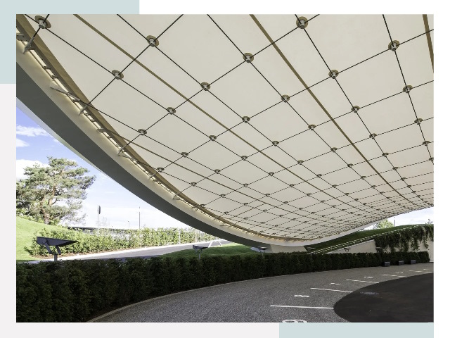 Мембранные конструкции в Кулебаках