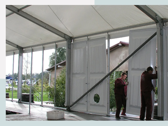 Быстро сборные шатры в Кулебаки от 618 руб. за м²