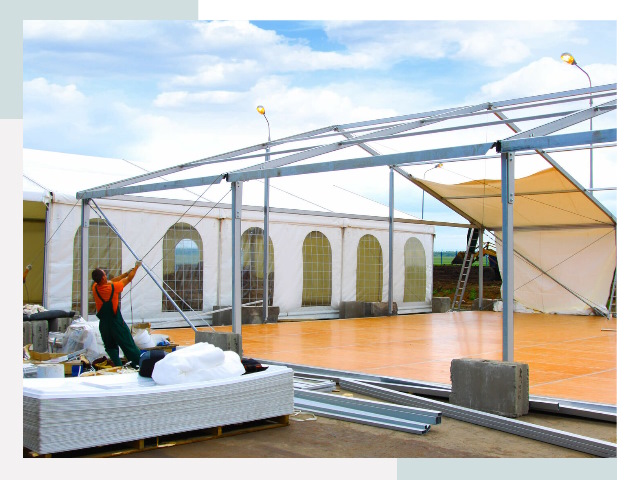 Быстро сборные шатры в Кулебаках