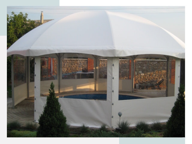 Тентовые павильоны в Кулебаках