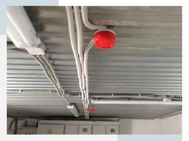 Системы безопасности ангаров в Кулебаках