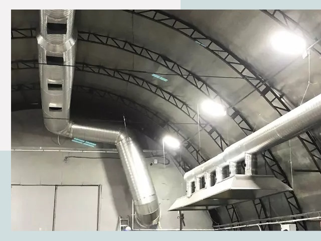 Инженерные системы ангаров от 618 руб. в Кулебаки