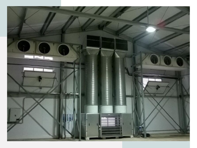 Инженерные системы для ангаров в Кулебаках