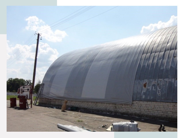 Ремонт ангаров в Кулебаках