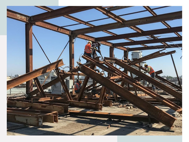 Демонтаж металлоконструкций в Кулебаках от 618 руб.