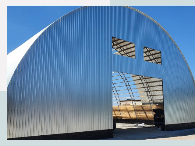 Ангары и металлоконструкции в Кулебаках от 618 руб.