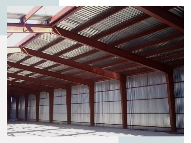 Металлические склады в Кулебаках