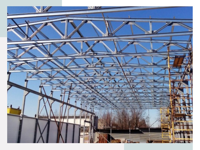 Металлокаркасы для складов в Кулебаках