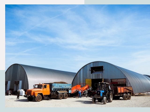 Ангары для спецтехники в Кулебаках